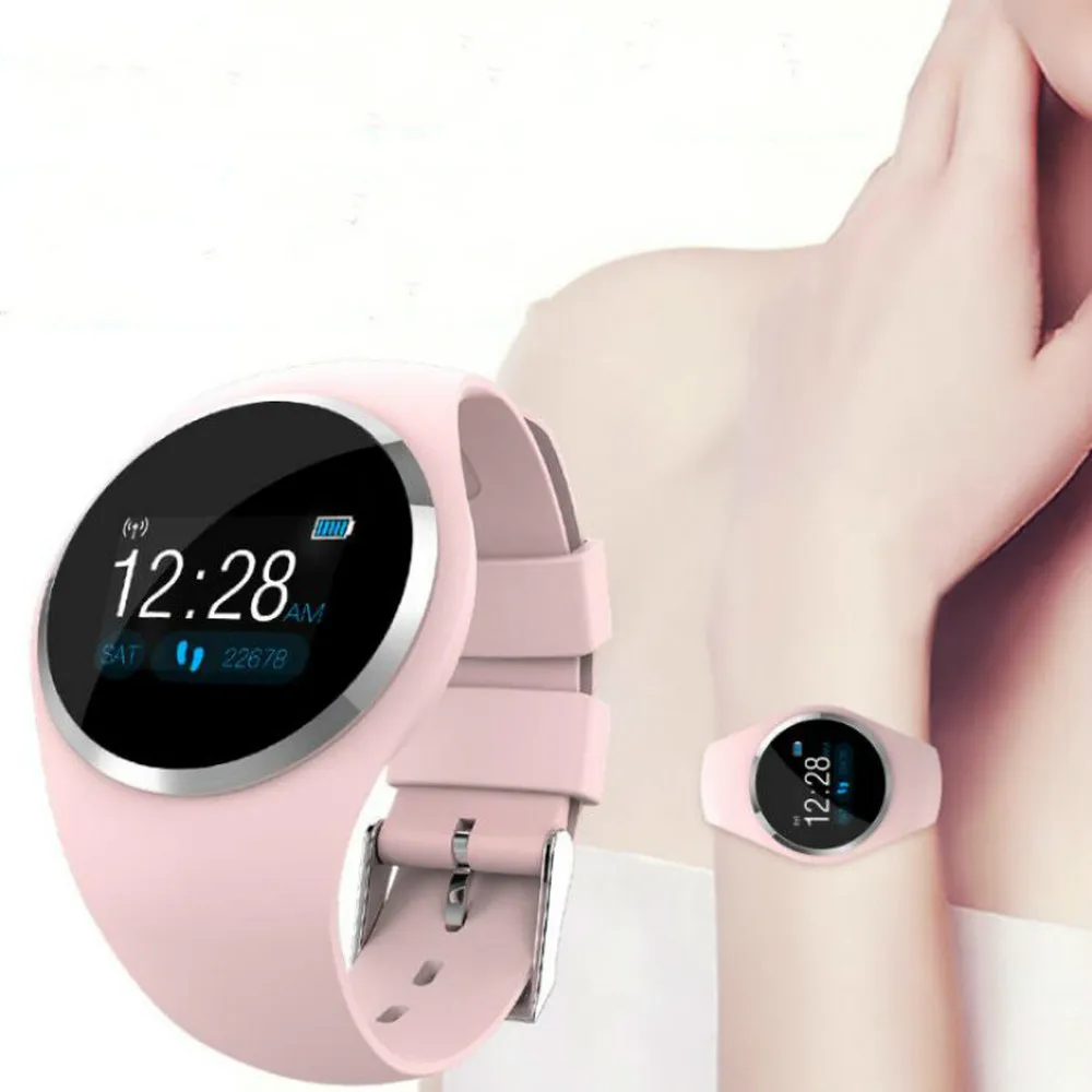 

Q1 Smart Band Bracelet Girl Women Heart Rate Monitor Wrist Smart Wristband Lady Female Fitness Tracker Blood Pressure Watch