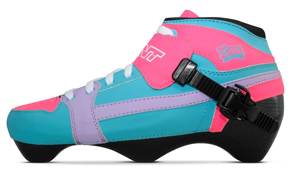 BONT преследование 3PT Inline Катание на коньках ботинки три точки скорость Катание на коньках ботинки