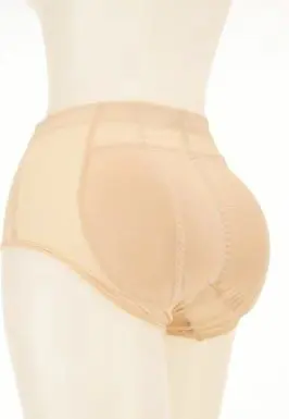 Модные Силиконовые трусы с подкладом для ягодиц силиконовые накладки на задник