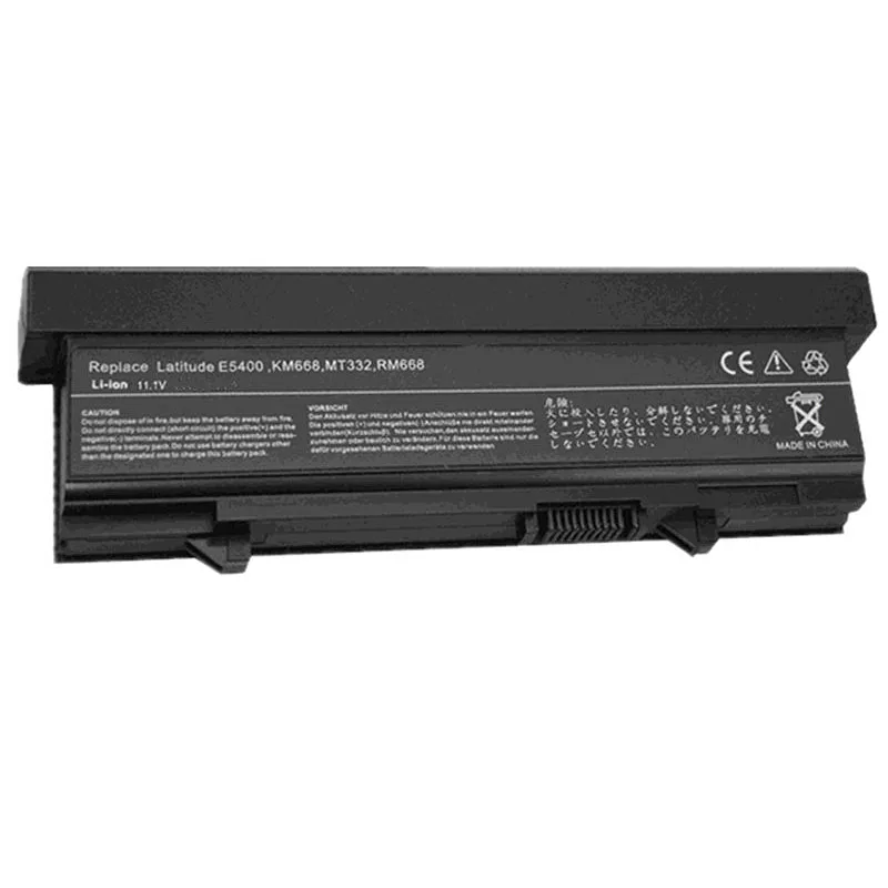 HSW 7800 мАч 9 ячеек Аккумулятор для Dell Latitude E5400 E5410 E5500 E5510 RM661 RM668 T749D U116D W071D WU841 WU843 WU852