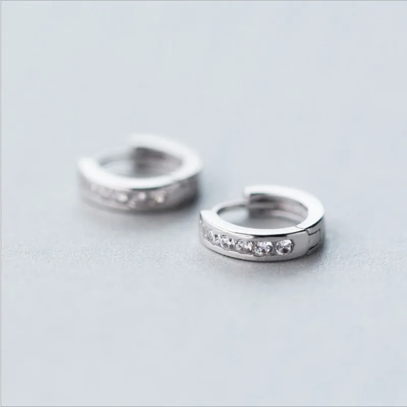 Серьги из серебра 925 пробы кольцо с микроинкрустацией ювелирные изделия для