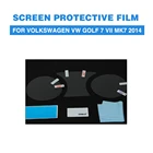 Защитная пленка для экрана, ПЭТ, защита приборной панели автомобиля для Volkswagen VW Golf 7 VII MK7 2014