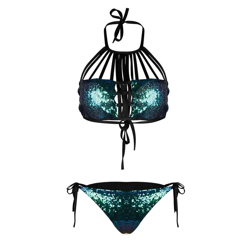 Женский купальник бикини с блестками 2018|swimsuit swimsuit|swimsuit femaleswimsuit women push up |