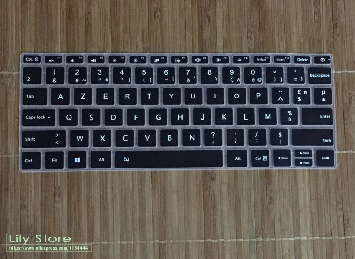 Защитный чехол для клавиатуры с французской клавиатурой Xiaomi Mi Notebook Pro redmibook 15 6 16 Air