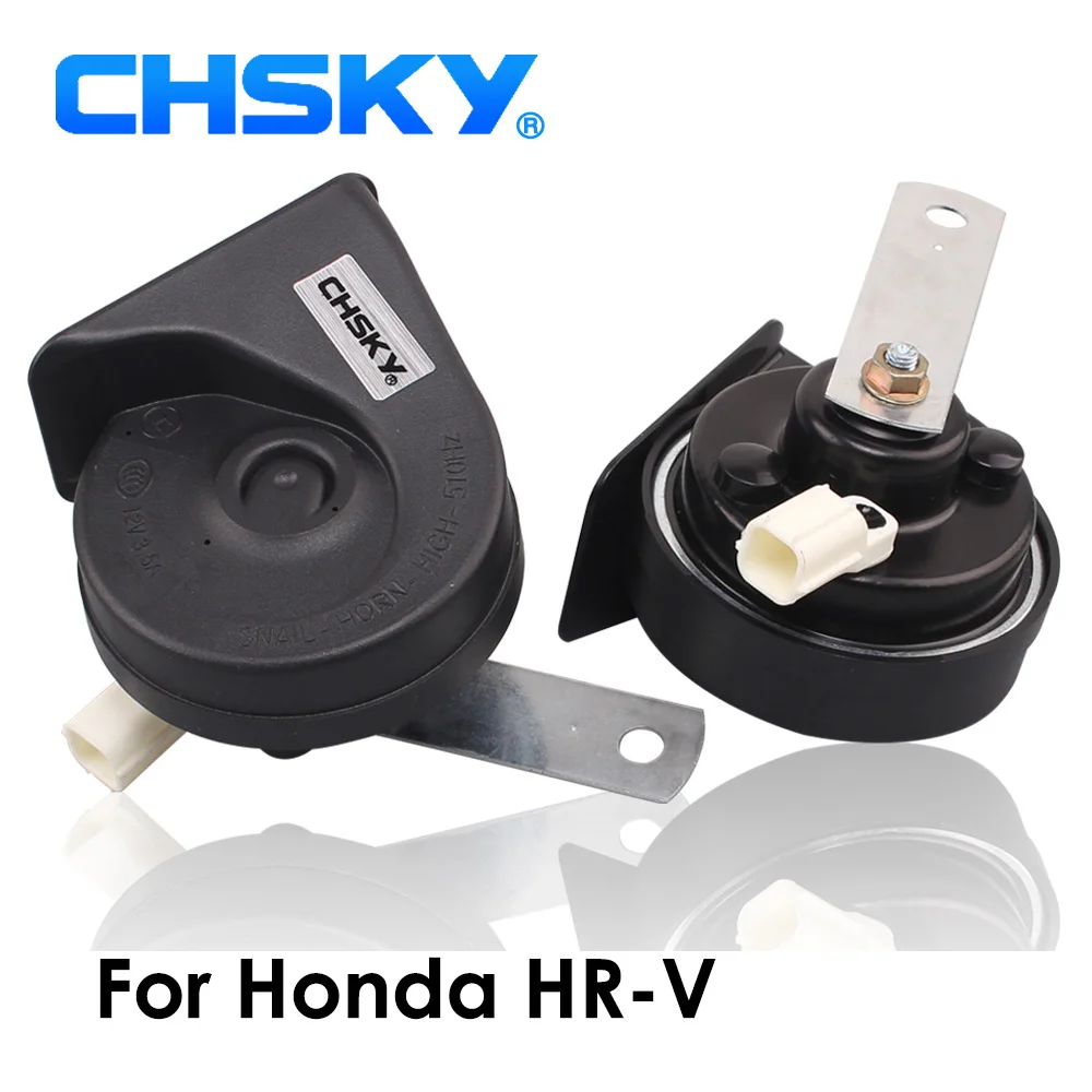CHSKY автомобильный рожок типа улитки для Honda HR V с 1999 по настоящее время 12 В
