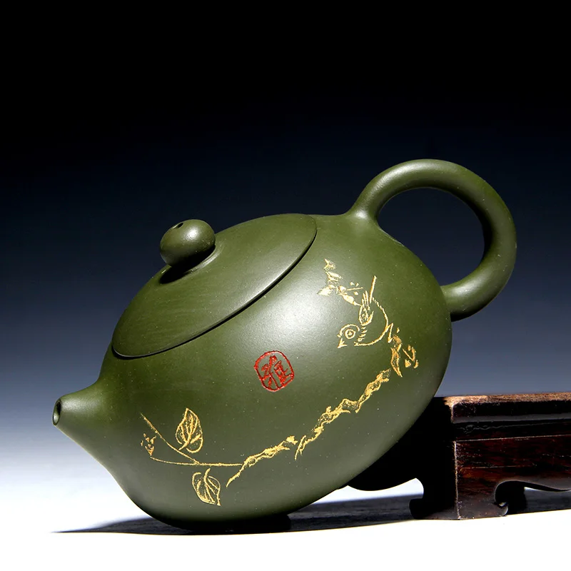 Zisha pot Исин аутентичный полностью чистый чайник ручной работы чайный набор