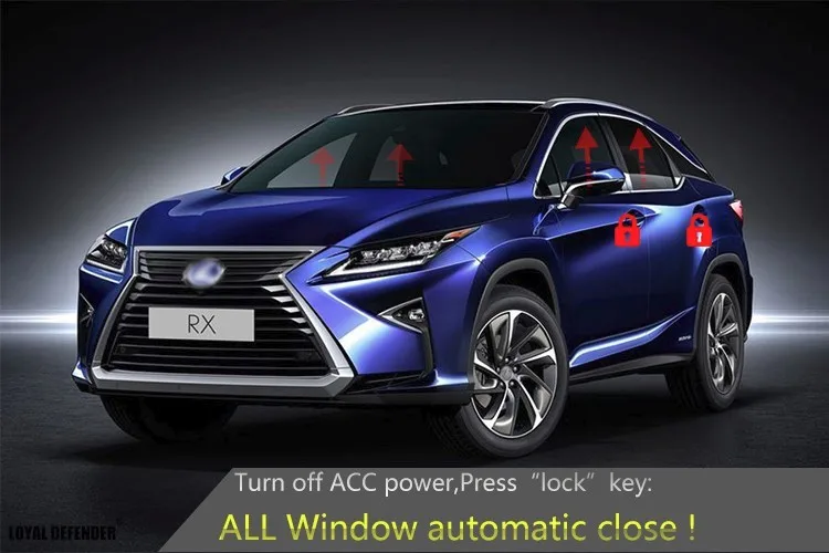 OBD окна автомобиля ближе CANBUS разъем OBD автоматическое закрытие окна для Lexus es rx nx