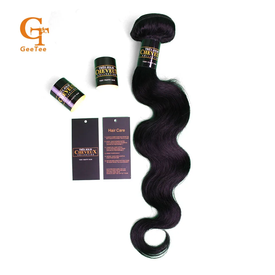 Custom brand 100% Virgin Human hair wrap stickers personality women extensions bundle self adhesive name labels | Дом и сад