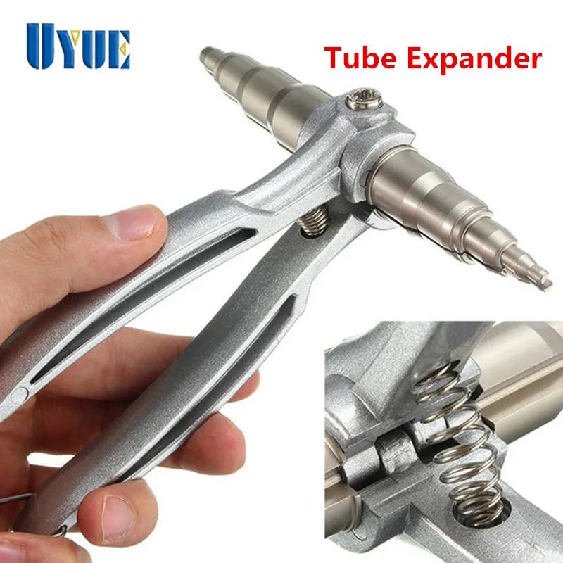 Фото 1Pcs Tube Expander Air Conditioner Install Repair Hand Expanding Tool For 6/8/10/12/16/19 / 22mm Refrigerant Инструменты 1Pcs Tube Expander Air Conditioner Install Repair Hand Expanding Tool For 6/8/10/12/16/19 / 22mm Refrigerant Инструменты