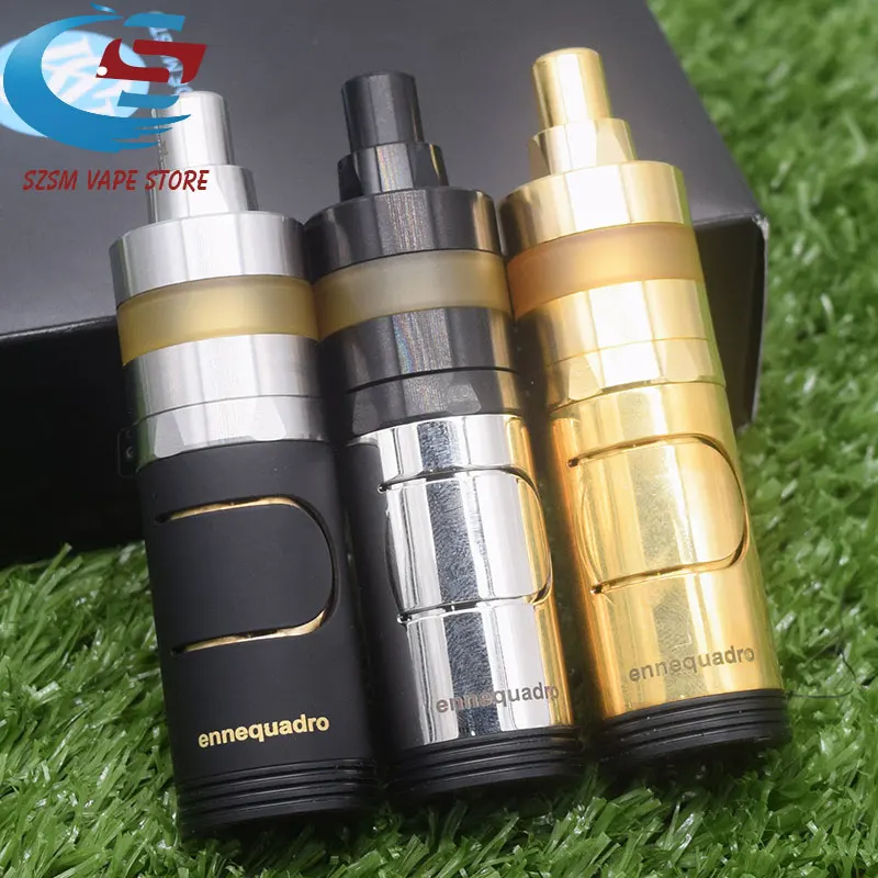 Моды ennequadro 18350 аккумулятор Kayfu Lite RTA 22 мм механический мод электронная сигарета