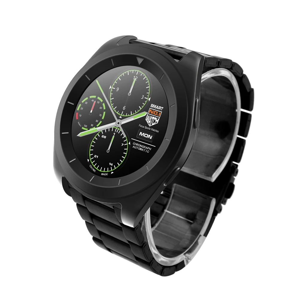 Роскошные Smart Watch ZW35 Наручные Часы Синхронизация Оповещения Сердечного ритма Health