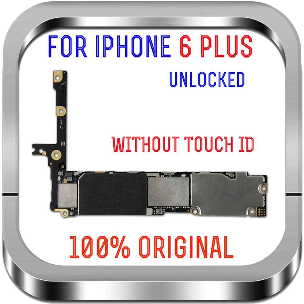 Материнская плата для iphone 6 plus разблокированная 16/64/128 ГБ | Мобильные телефоны и