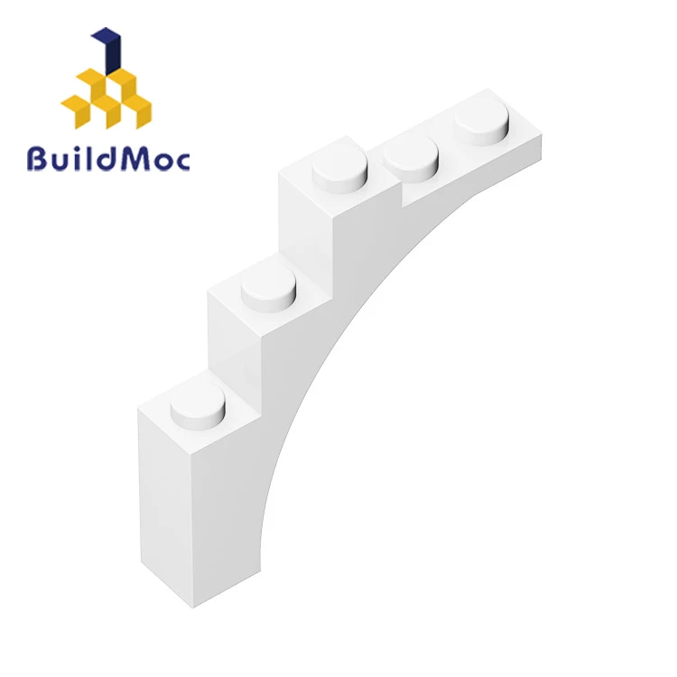 BuildMOC 76768 14395 1x5x4 изогнутый кирпич высокотехнологичный переключатель для