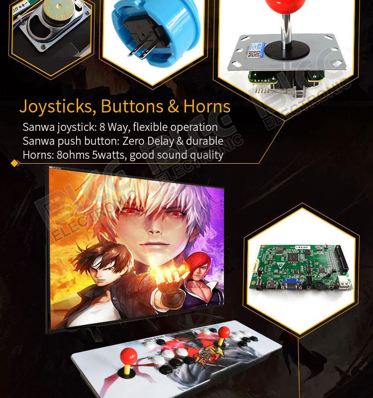 2020 в 1 игровая консоль для аркадных игр HDMI/VGA выход Jamma шкаф уличных боев видео игры