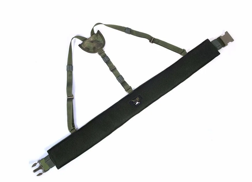 FLYYE MOLLE Тактический правый пояс широкий пояс BT-B007