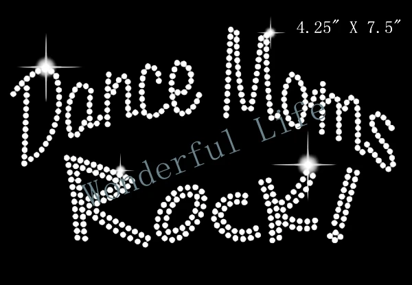 Бесплатная доставка хит мотив горный хрусталь железо для передачи тепла танцев