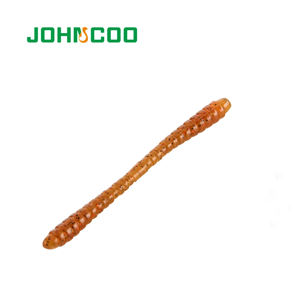 JOHNCOO 20 шт., Мягкая приманка для рыбалки, 9,5 см, 2,38 г, искусственная приманка, Мягкая силиконовая приманка в форме земляного червя