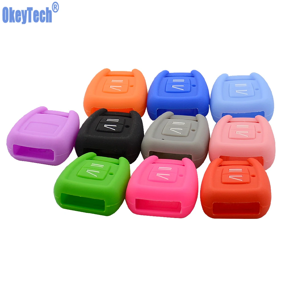 OkeyTech 2 кнопочный автомобильный брелок чехол для Vauxhall Opel Holden Astra Zafira Vectra Tigra Omega Signum