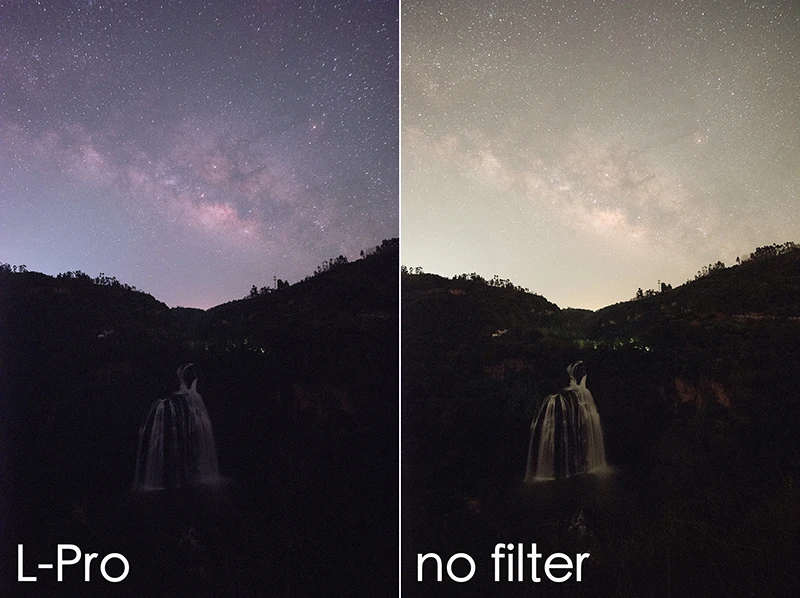 OPTOLONG L-Pro 77 мм загрязнение астронома filtro para salvaje presentado