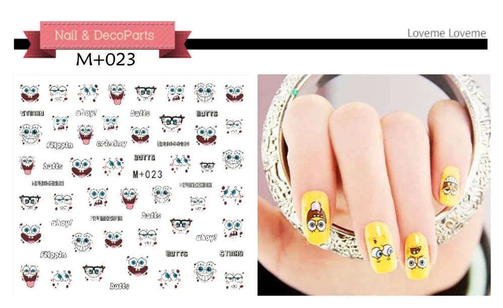 Милые детские наклейки с рисунками из мультфильмов для девочек 5 листов дизайн