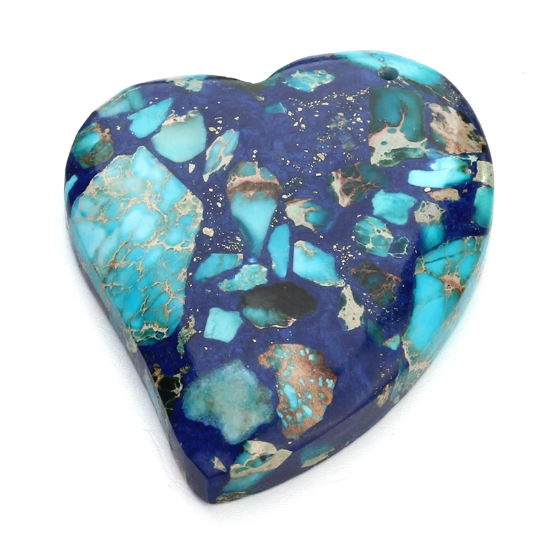 XINYAO мужские и женские подвески из натурального камня Большие Подвески в виде