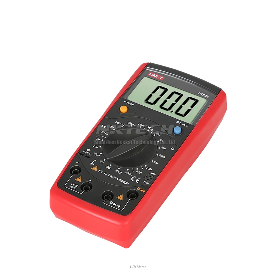 Цифровой мультиметр UT603 UT601 измеритель индуктивности Ohmmeter сопротивление емкости