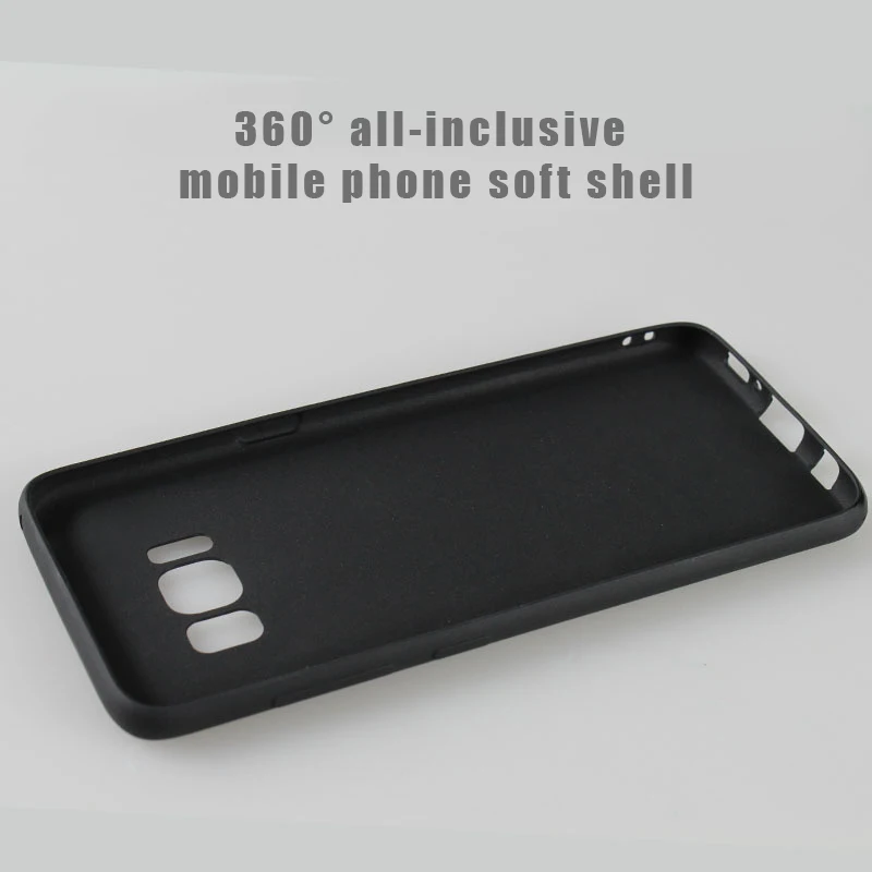 Matte TPU Case For Samsung Galaxy A51 S9 S8 Plus A8 Plus A5 J5 J7 A3 A7 2017 J3 Note 8 S6 S7 A52S A52 S A53 A73 Silicone Cover