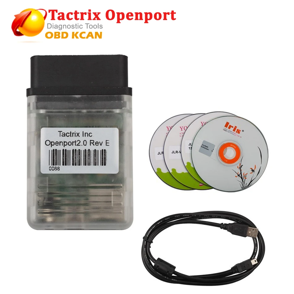 Новинка Tactrix Openport 2 0 ECU FLASH open port автоматическая Настройка чипа OBD2 автомобильный