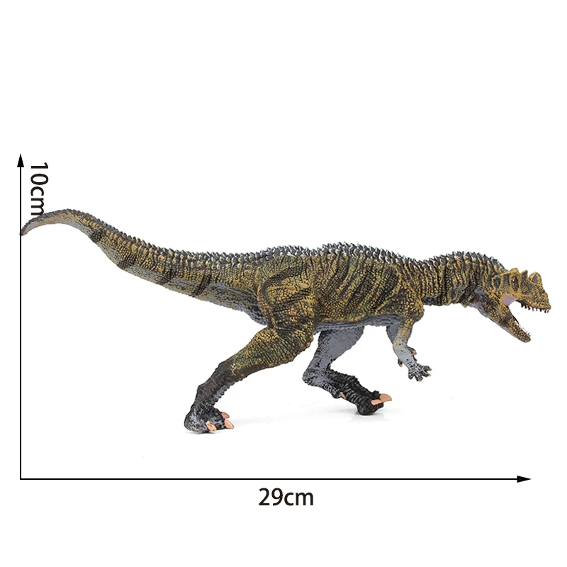 INKPOT мир Юрского периода моделирование Ceratosaurus динозавры ПВХ Модель древний