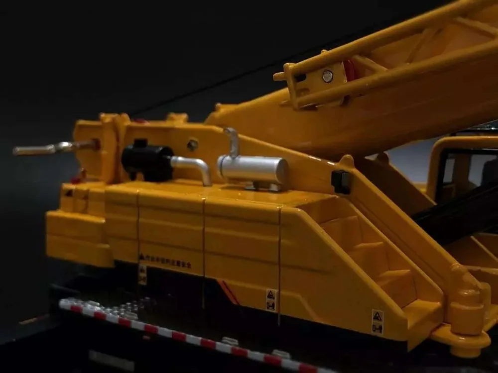 Коллекционная модель из сплава 1:50 Масштаб Liugong CLG TC750C5 мобильный тяжелый кран инженерное оборудование литья под давлением модель игрушки для украшения