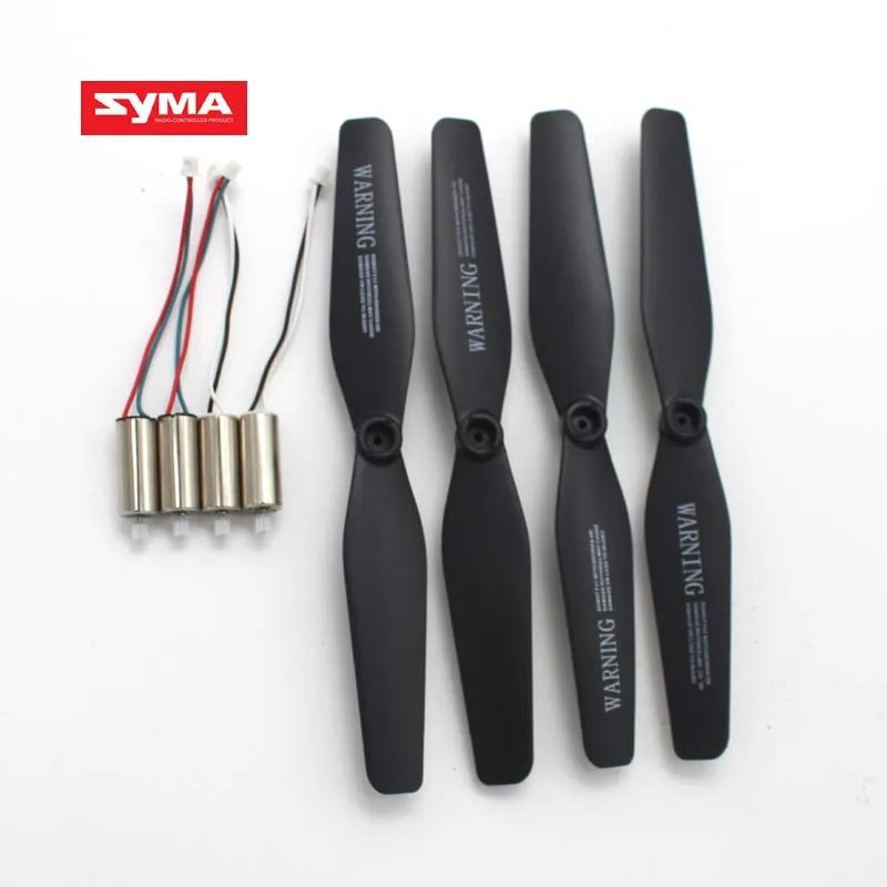 SYMA X56W TKKJ TK110HW TK111 Радиоуправляемый Дрон Repuesto запчасти motop двигатели пропеллер вертолет запчасти