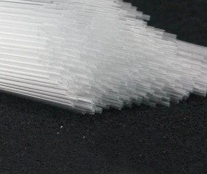 Стеклянная капиллярная трубка с температурой плавления 80 мм, 500-0,9 мм, 1,1 шт., оба открытых конца