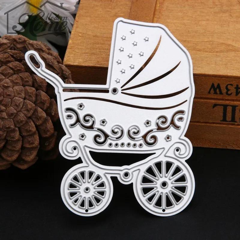 Детская карета Вырубные штампы трафареты сделай сам для скрапбукинга