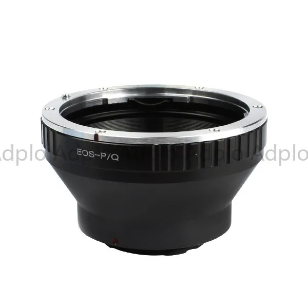 

Pixco lens adapter work for Canon EOS EF Mount Lens to Pentax Q Mount Q10 Q7 Adapter Ring With Tripod Mount