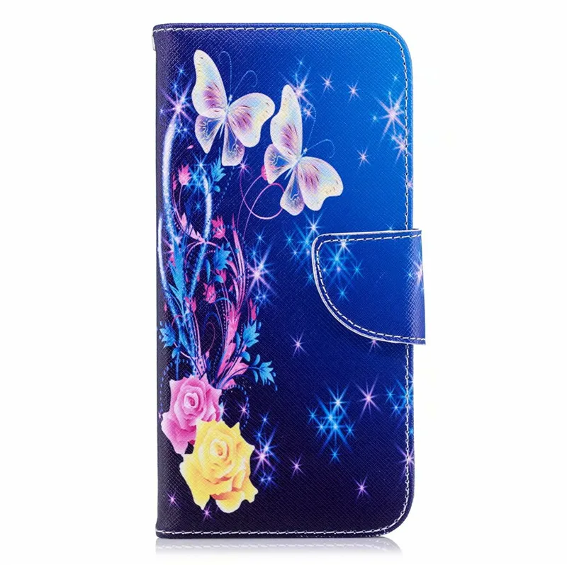 Чехол-книжка из искусственной кожи с откидной крышкой для huawei Honor 7A, DUA-L22 чехол-кошелек с подставкой, чехол для Honor 7A 7 A, Русская версия - Цвет: 18