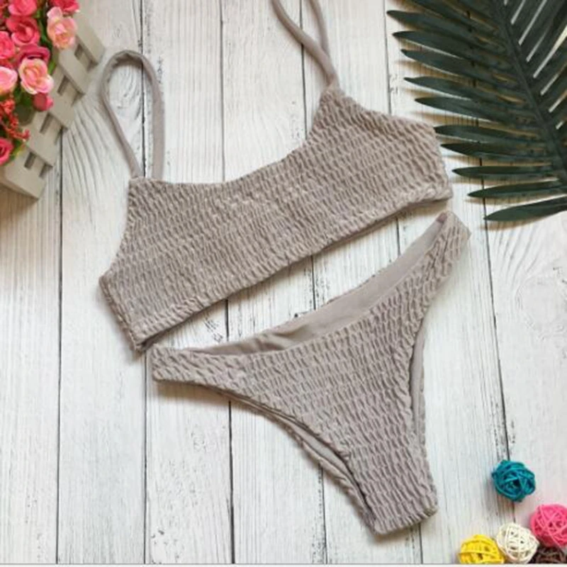 2018 горячие повязки бикини сексуальные высокие эластичные женские набор