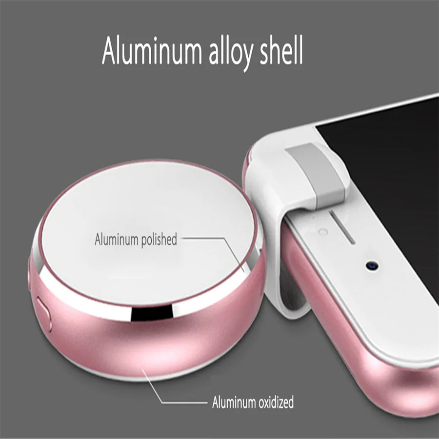 Мини перезаряжаемая светодиодная вспышка для селфи с зеркальной фотовспышкой