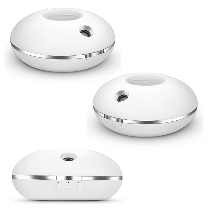 Миниатюрный увлажнитель воздуха USB для автомобиля портативный дома с таймером