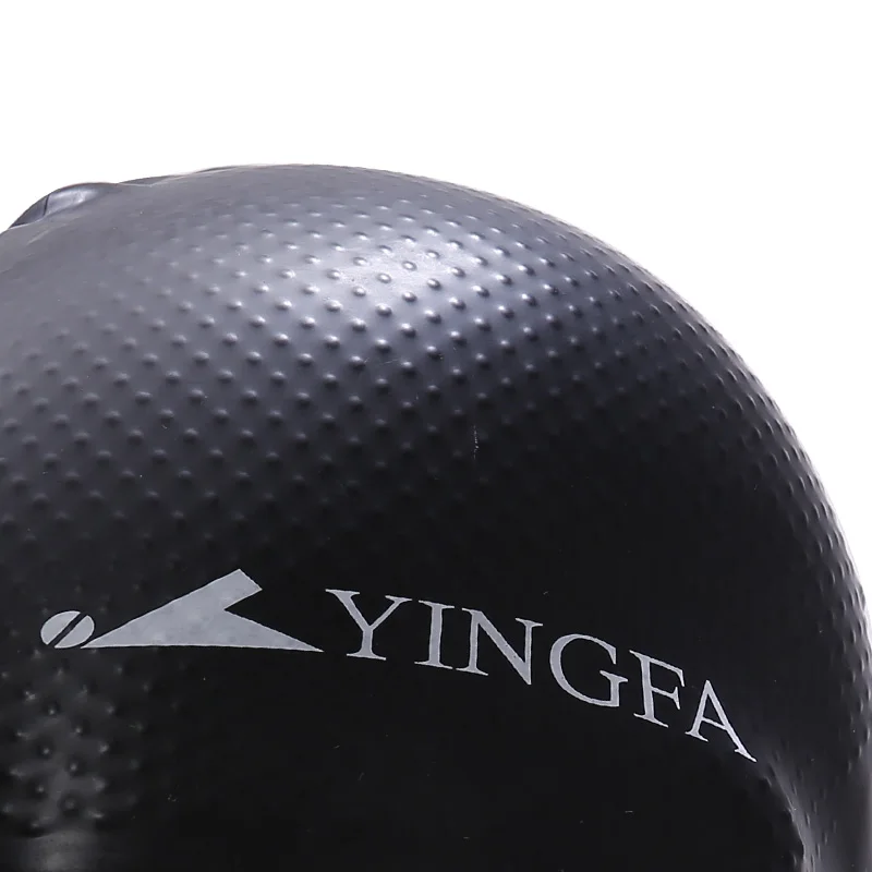 Silicone Swimming Cap For Men Women Children Kids Long Hair Hood Ultrathin Hat Protect Ears Waterproof New Arrival
