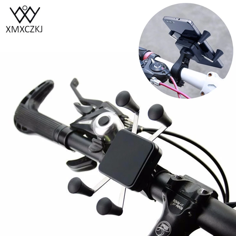 XMXCZKJ универсальная подставка для мобильного телефона на велосипеде кронштейн