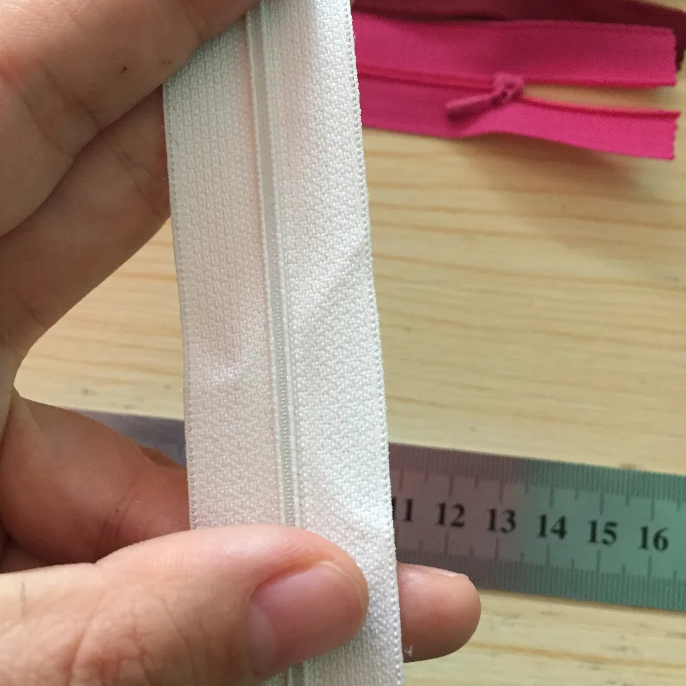 0# Кукла BJD Одежда DIY швейная Acceoosry молния, красочные 15 см длина закрытые молнии S0144H