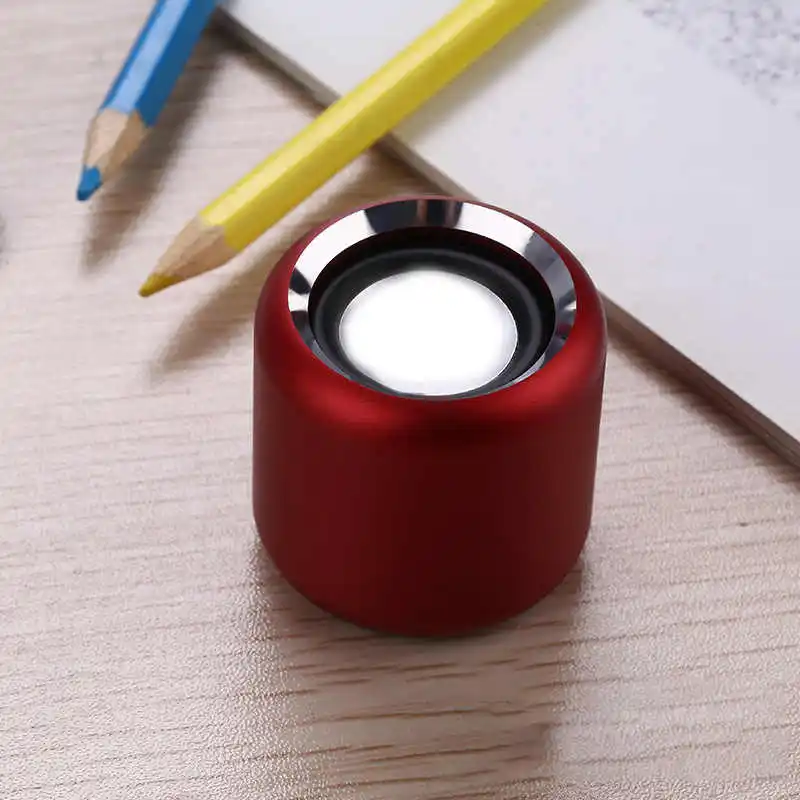 Red Открытый bluetooth динамик водонепроницаемый TWS тяжелый стерео Бас Звук карманный размер портативный динамик - Цвет: Red