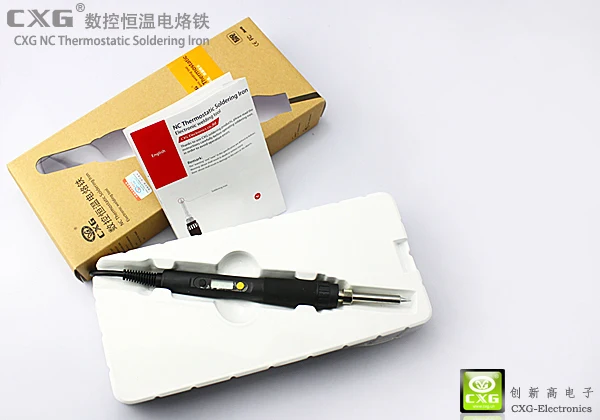 Factory price & free shipping Intelligent NC Thermostatic Soldering Iron (DS90T: 90w 220v) | Инструменты