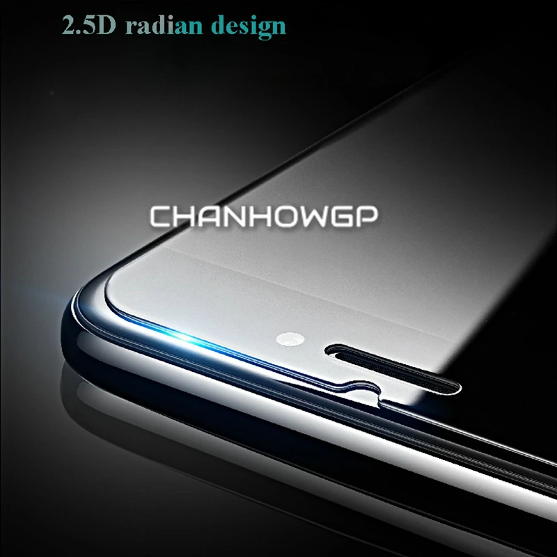 2 шт./лот закаленное стекло для Apple Iphone X XS Max XR 10 8 7 6 6S Plus 5 SE 4 защитная пленка на