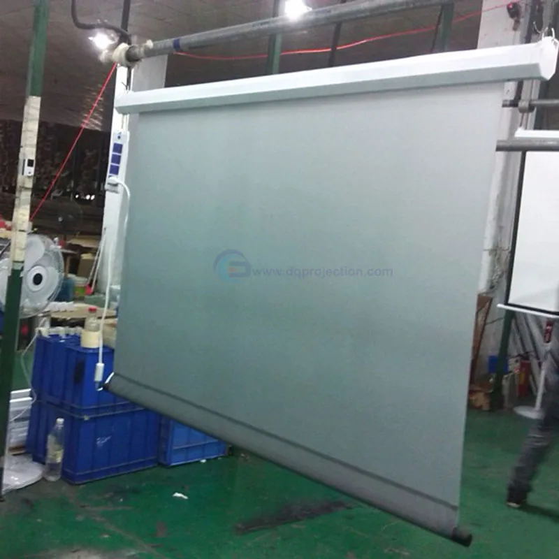 Бесплатная доставка! Экран для проектора с электроприводом 72 дюйма 16:9 1 59*0 9 м|screen