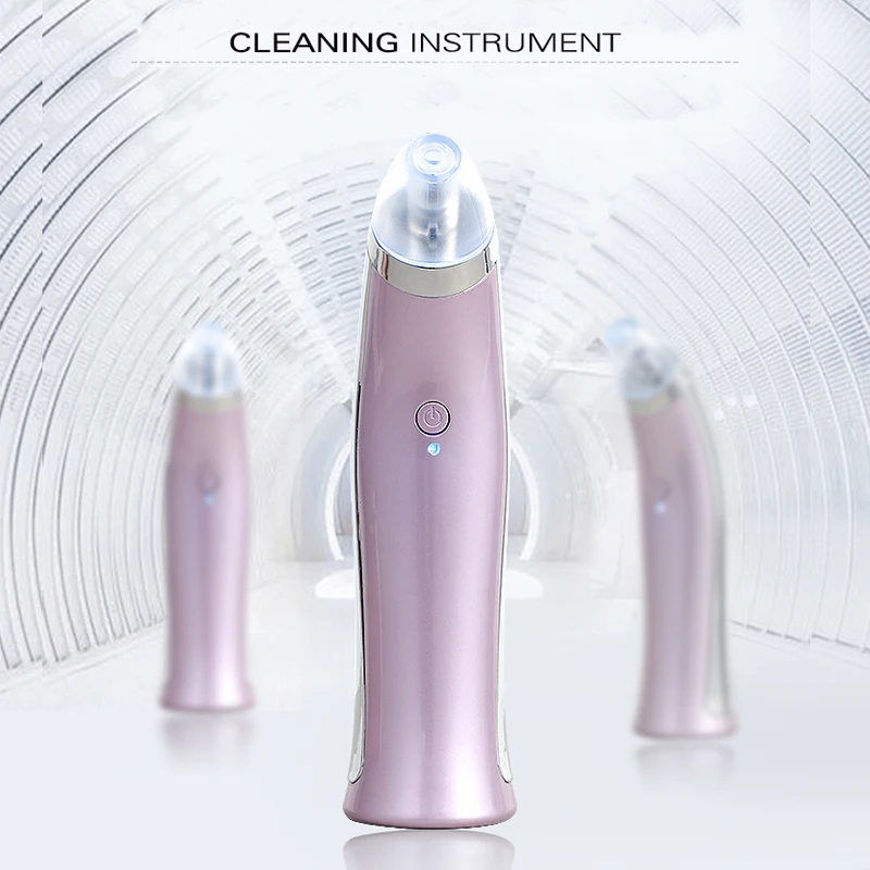 Acne Уход за кожей лица пылесос Черноголовых пятновыводитель машины пор Прыщ Extractor