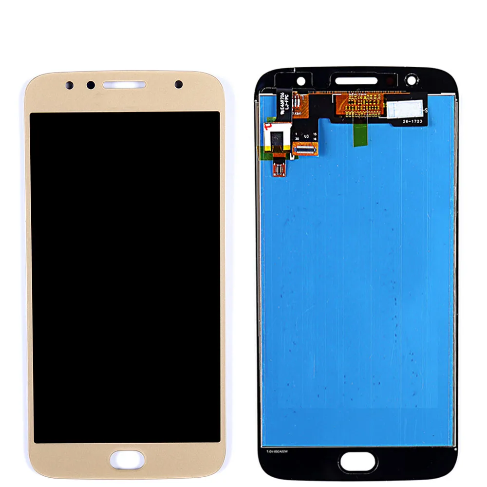 5 дюймов ЖК дисплей для Motorola Moto G5S плюс сенсорный экран XT1802 XT1803 XT1805 XT1086 дигитайзер