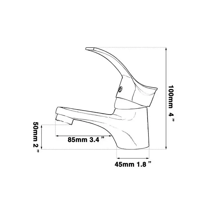 Смеситель для ванной комнаты Torayvino RU смеситель горячей и холодной воды из твердой