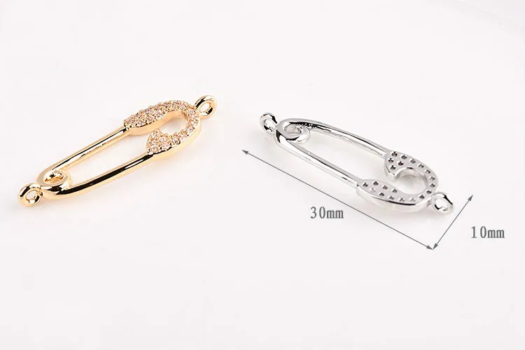 Diy Korean jewelry accessories pin letters snowflake micro inlaid zircon earrings earring necklace pendant | Украшения и