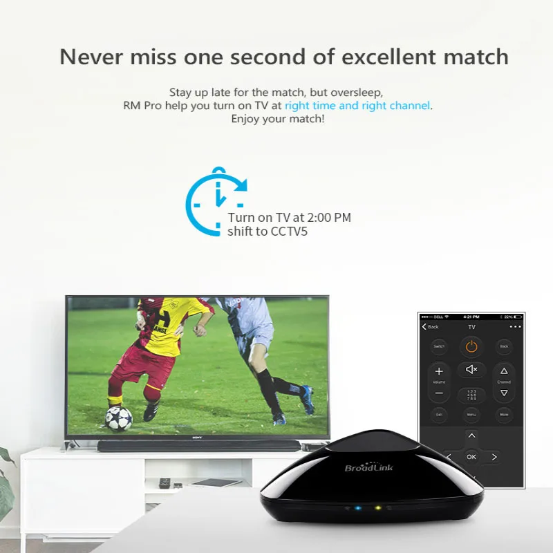 Новинка 2019 контроллер Broadlink RM Pro + Wi Fi автоматизация умного дома ИК RF 4G RM33 mini3 для iOS